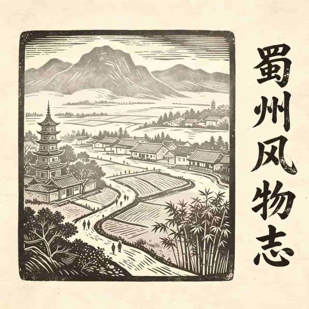 乡土风物志自序